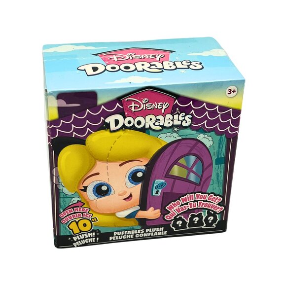 Disney Doorable Puffables Alice in Wonderland Plush 10 Inch - Picture 1 of 3